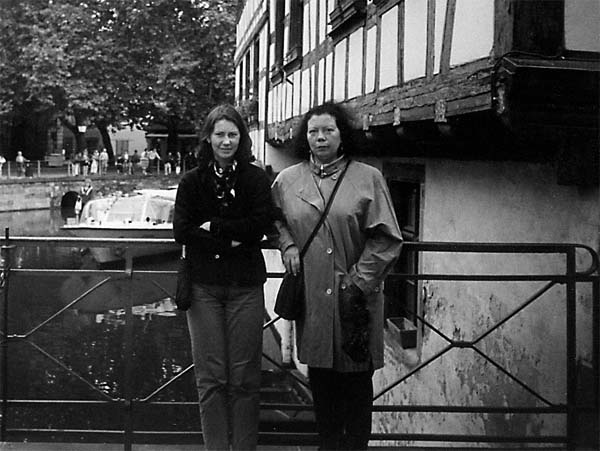 Женя и Наталья Семеновна Кантонистовы. Фото из семейного архива.
